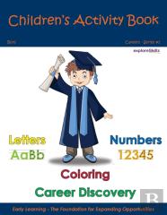Children'S Activity Book - Boys Individual 3