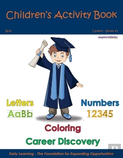 Bertrand.pt - Children'S Activity Book - Boys Individual 3