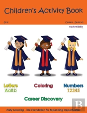 Children'S Activity Book - Girls Edition