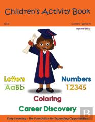 Children'S Activity Book - Girls Individual 1