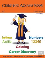 Children'S Activity Book - Girls Individual 3