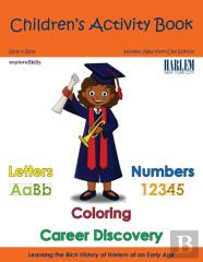 Children'S Activity Book - Harlem Edition