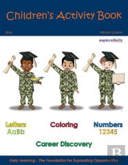 Children'S Activity Book - Military Edition Boys