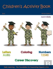 Children'S Activity Book - Military Edition Boys