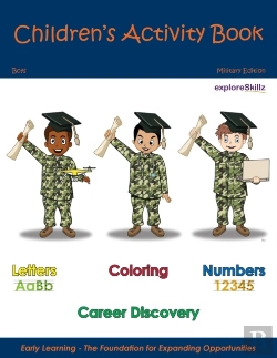 Bertrand.pt - Children'S Activity Book - Military Edition Boys