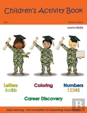 Children'S Activity Book - Military Edition Girls