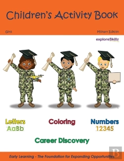 Bertrand.pt - Children'S Activity Book - Military Edition Girls