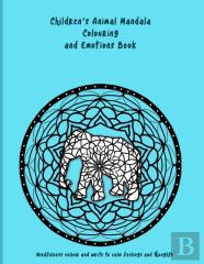 Children'S Animal Mandala Colouring And Emotions Book
