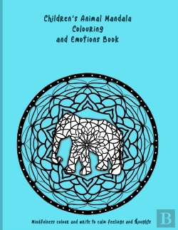 Bertrand.pt - Children'S Animal Mandala Colouring And Emotions Book
