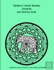 Children'S Animal Mandala Colouring And Emotions Book