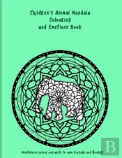 Children'S Animal Mandala Colouring And Emotions Book