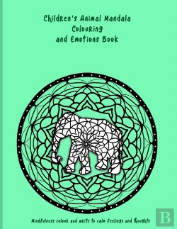 Bertrand.pt - Children'S Animal Mandala Colouring And Emotions Book