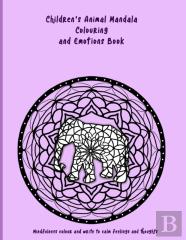 Children'S Animal Mandala Colouring And Emotions Book
