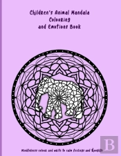 Children'S Animal Mandala Colouring And Emotions Book