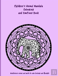 Bertrand.pt - Children'S Animal Mandala Colouring And Emotions Book