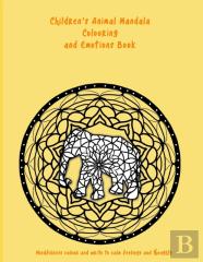 Children'S Animal Mandala Colouring And Emotions Book