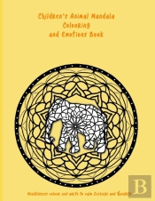 Children'S Animal Mandala Colouring And Emotions Book