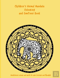 Bertrand.pt - Children'S Animal Mandala Colouring And Emotions Book
