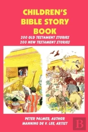 Children'S Bible Story Book - Four Color Illustration Edition