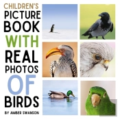 Children'S Book With Real Photos Birds
