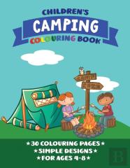 Children'S Camping Colouring Book