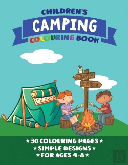 Bertrand.pt - Children'S Camping Colouring Book