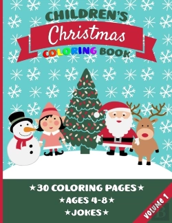 Bertrand.pt - Children'S Christmas Coloring Book