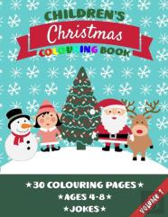 Children'S Christmas Colouring Book