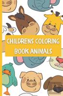 Childrens Coloring Book Animals