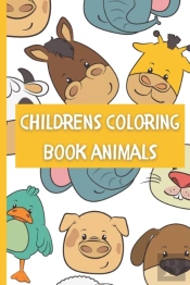 Childrens Coloring Book Animals