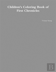 Children'S Coloring Book Of First Chronicles