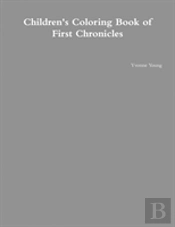Children'S Coloring Book Of First Chronicles