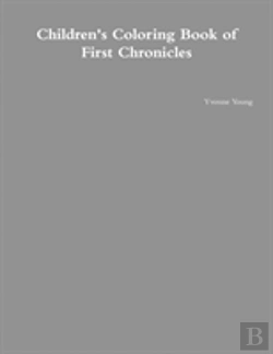 Bertrand.pt - Children'S Coloring Book Of First Chronicles