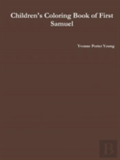 Children'S Coloring Book Of First Samuel