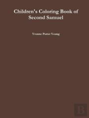 Children'S Coloring Book Of Second Samuel