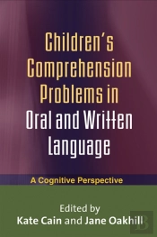Children'S Comprehension Problems In Oral And Written Language
