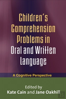 Bertrand.pt - Children'S Comprehension Problems In Oral And Written Language