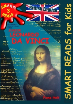 Bertrand.pt - Children'S Educational Book 'Junior Leonardo Da Vinci'