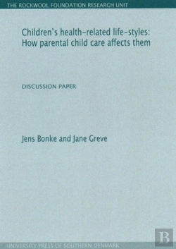 Bertrand.pt - Children'S Health-Related Life-Styles