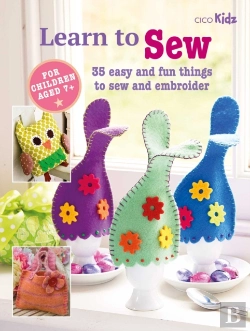 Bertrand.pt - Children'S Learn To Sew Book
