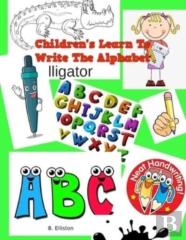 Children'S Learn To Write The Alphabet