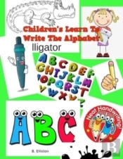 Children'S Learn To Write The Alphabet