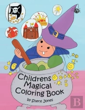 Childrens Magical Colouring Book