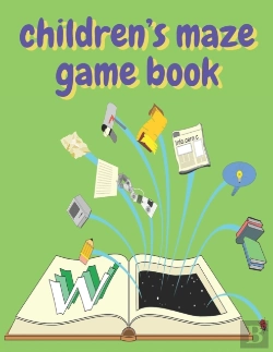 Bertrand.pt - Children'S Maze Game Book