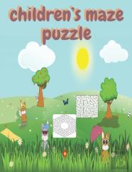Children'S Maze Puzzle
