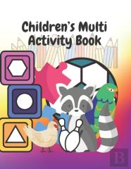 Children'S Multi Activity Book