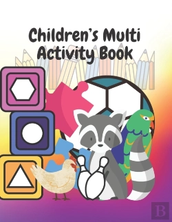Bertrand.pt - Children'S Multi Activity Book