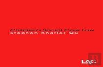 Children'S Social Care Law