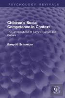 Children'S Social Competence In Context