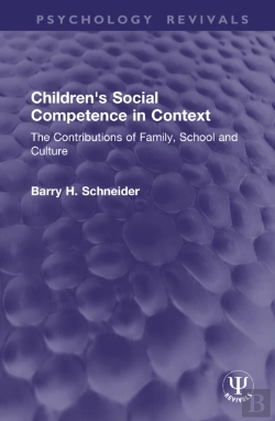 Bertrand.pt - Children'S Social Competence In Context